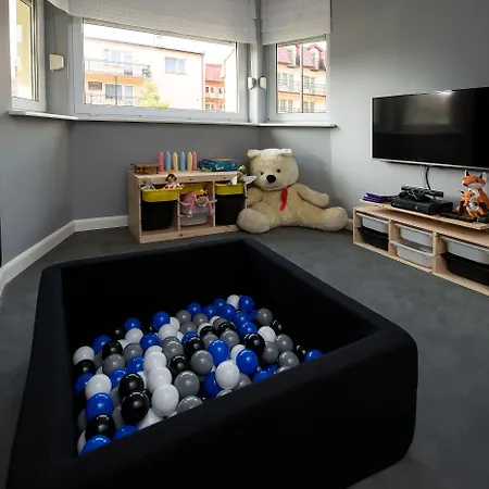 Alojamento de Acomodação e Pequeno-almoço Verdi Pleasure & Łeba