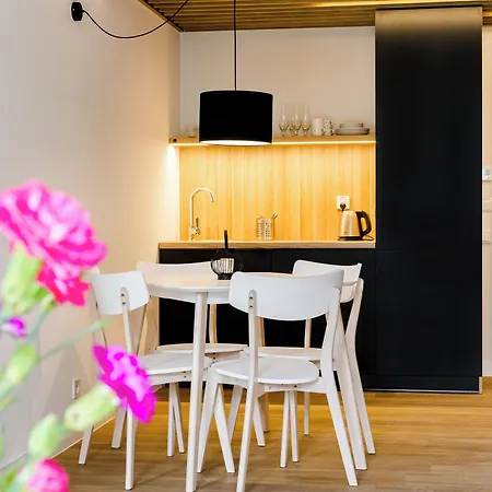 Alojamento de Acomodação e Pequeno-almoço Verdi Pleasure & Łeba