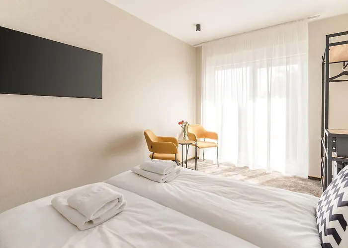 Nocleg ze śniadaniem Verdi Pleasure & 4*